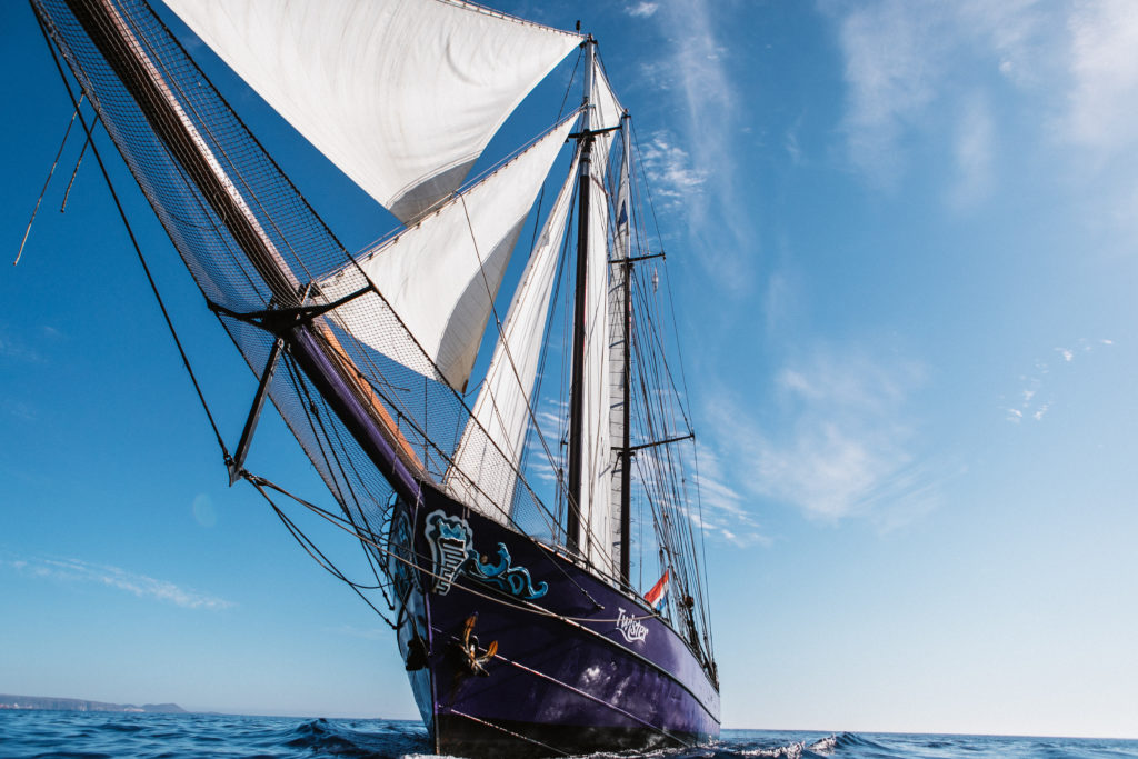 Schooner Twister Charter Sailing Vessel 